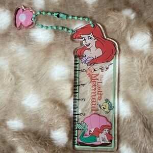 Little Mermaid Keychain With Ruler